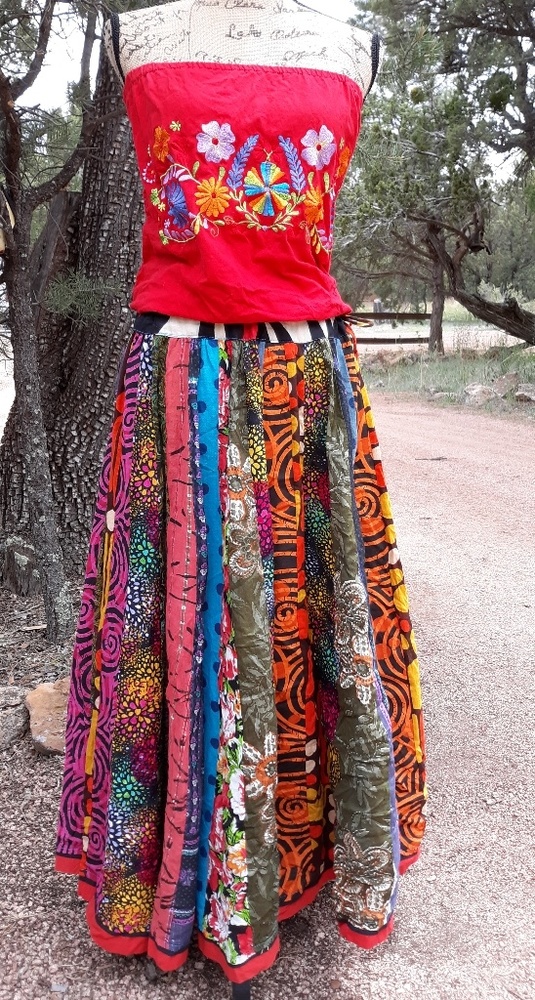Jayli Festival Skirt